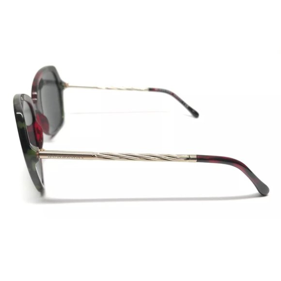 Burberry Women\'s Green Gold Sunglasses! main image 4